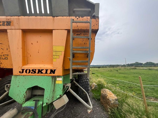 2006 joskin trans-ktp 22/50 tipper - afbeelding 2 van  19