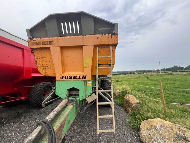 2006 joskin trans-ktp 22/50 tipper - afbeelding 8 van  19