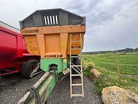 2006 joskin trans-ktp 22/50 tipper - afbeelding 8 van  19