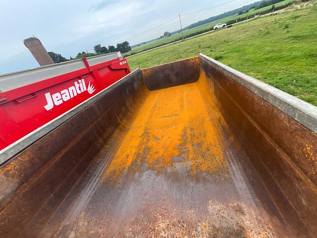 2006 joskin trans-ktp 22/50 tipper - afbeelding 10 van  19