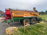2006 joskin trans-ktp 22/50 tipper - afbeelding 12 van  19