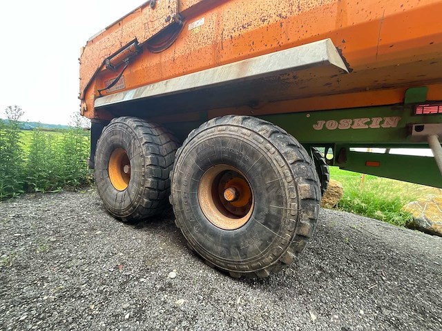 2006 joskin trans-ktp 22/50 tipper - afbeelding 19 van  19