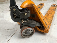 2006 jungheinrich am hand hydraulische palletwagen - afbeelding 3 van  5