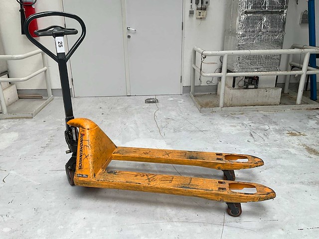 2006 jungheinrich am hand hydraulische palletwagen - afbeelding 5 van  5