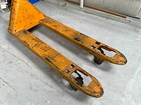 2006 jungheinrich am hand hydraulische palletwagen - afbeelding 2 van  5