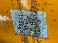 2006 jungheinrich am hand hydraulische palletwagen - afbeelding 4 van  5