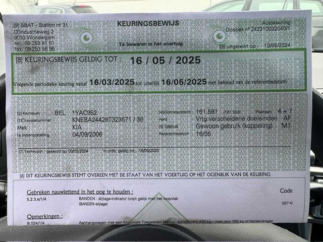 2006 kia picanto - afbeelding 5 van  12