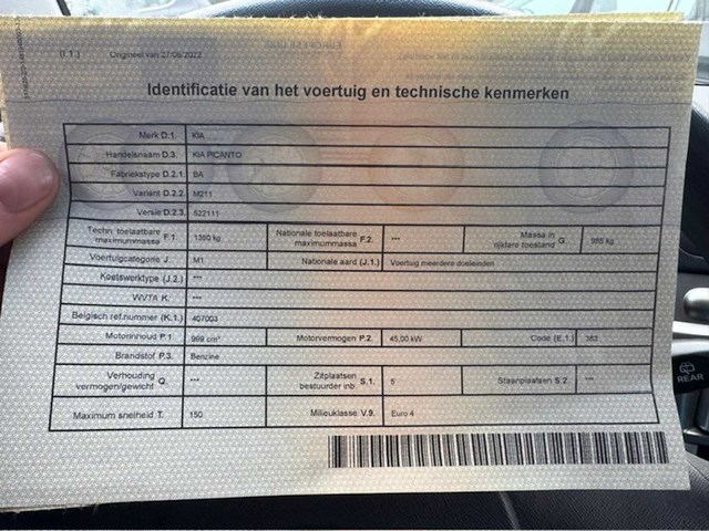 2006 kia picanto - afbeelding 7 van  12