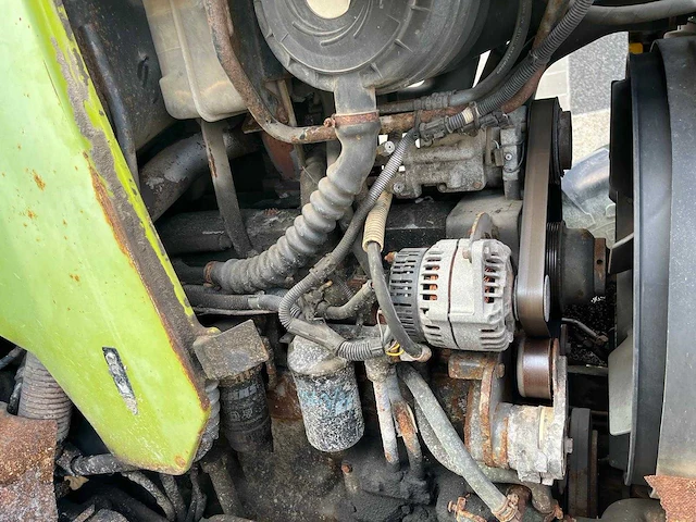 2006 klasse ares 557 atz landbouwtractor klasse ares 557 atz - afbeelding 7 van  26