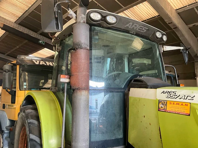 2006 klasse ares 557 atz landbouwtractor klasse ares 557 atz - afbeelding 10 van  26