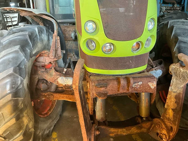 2006 klasse ares 557 atz landbouwtractor klasse ares 557 atz - afbeelding 11 van  26