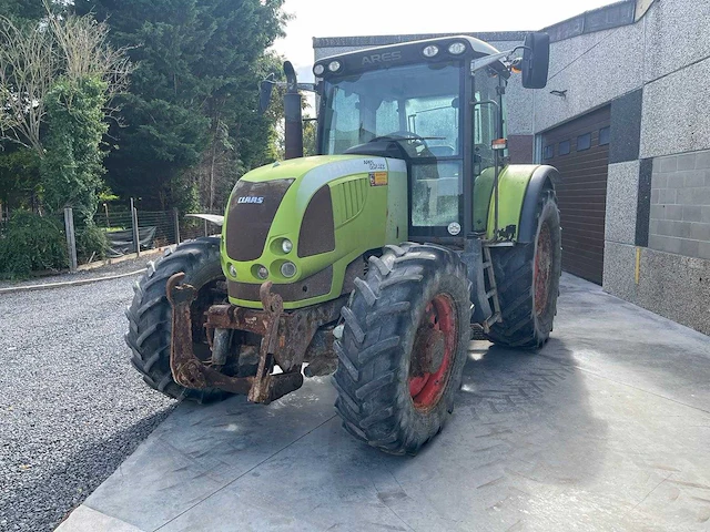 2006 klasse ares 557 atz landbouwtractor klasse ares 557 atz - afbeelding 21 van  26