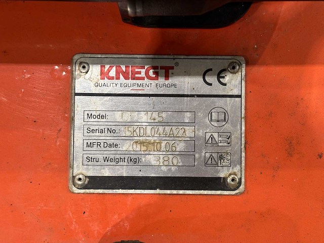 2006 knegt 145 tiller - afbeelding 6 van  11