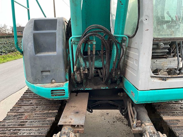 2006 kobelco sk135sr lc rupsgraafmachine - afbeelding 3 van  30