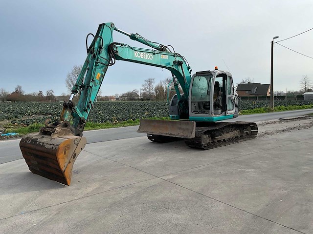 2006 kobelco sk135sr lc rupsgraafmachine - afbeelding 1 van  30