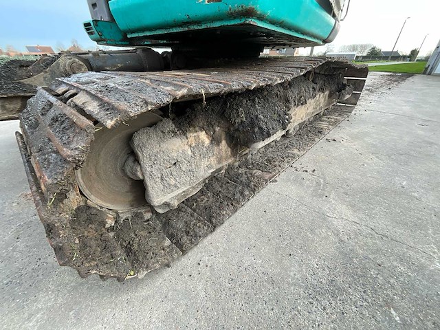 2006 kobelco sk135sr lc rupsgraafmachine - afbeelding 15 van  30