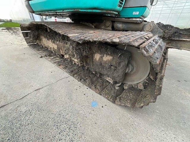2006 kobelco sk135sr lc rupsgraafmachine - afbeelding 16 van  30