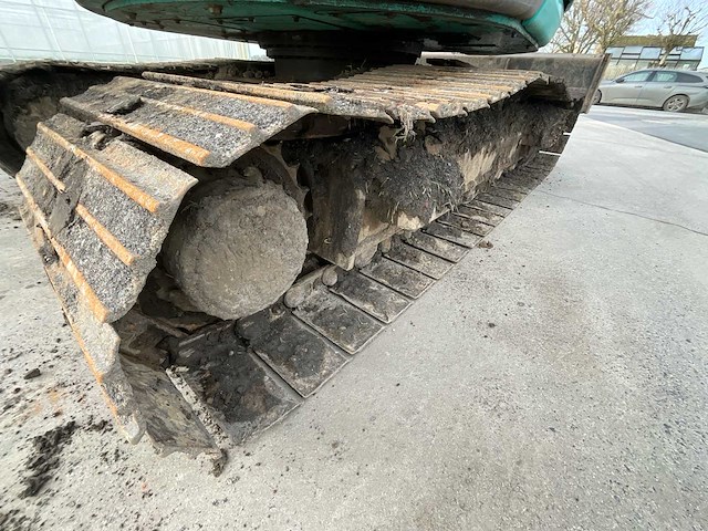 2006 kobelco sk135sr lc rupsgraafmachine - afbeelding 17 van  30
