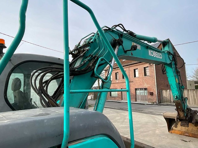 2006 kobelco sk135sr lc rupsgraafmachine - afbeelding 18 van  30