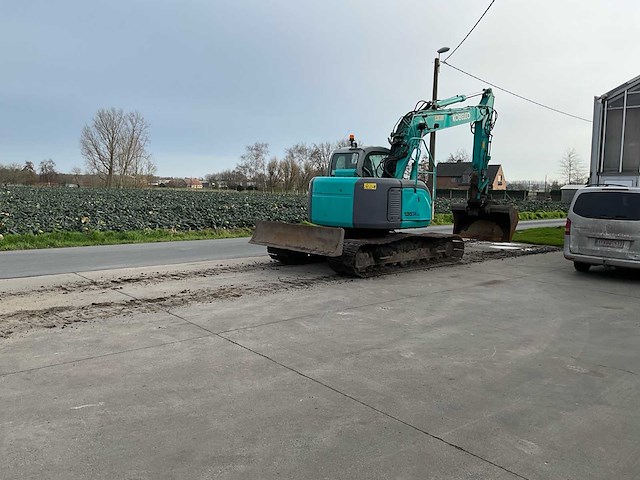 2006 kobelco sk135sr lc rupsgraafmachine - afbeelding 24 van  30