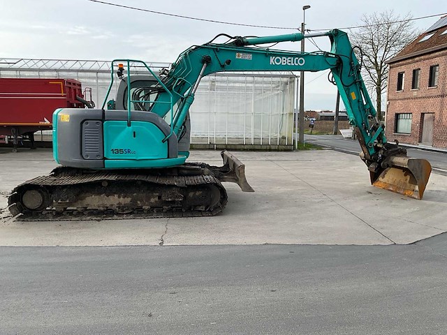 2006 kobelco sk135sr lc rupsgraafmachine - afbeelding 27 van  30