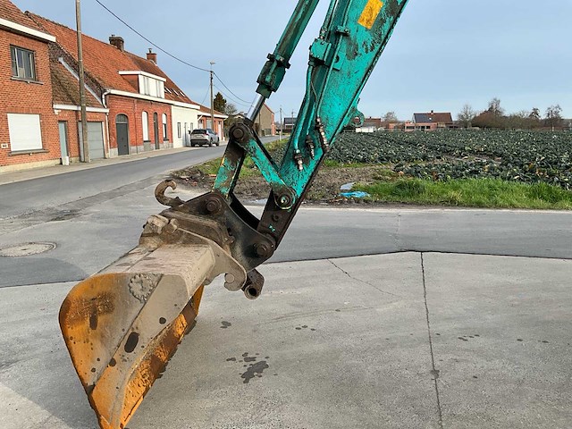 2006 kobelco sk135sr lc rupsgraafmachine - afbeelding 30 van  30