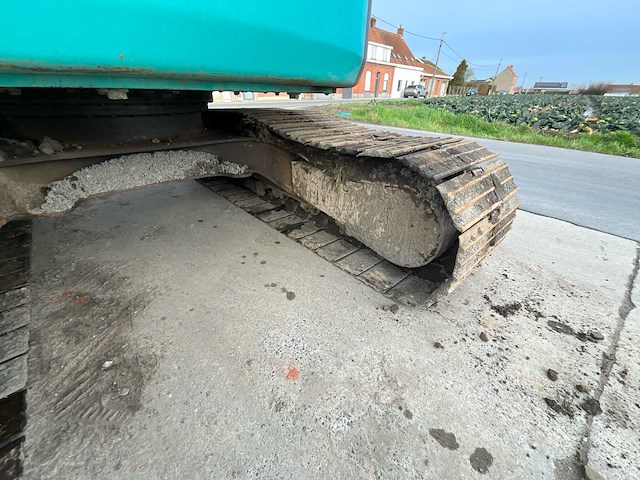 2006 kobelco sk135sr lc rupsgraafmachine - afbeelding 11 van  30