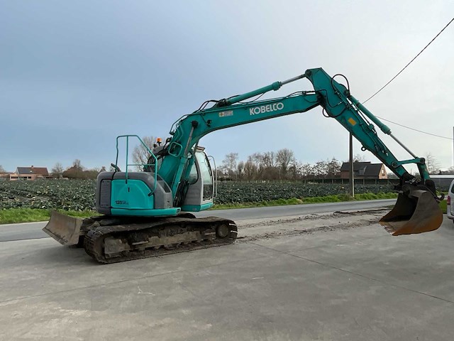 2006 kobelco sk135sr lc rupsgraafmachine - afbeelding 18 van  30