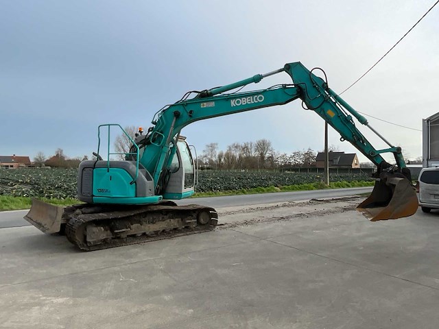 2006 kobelco sk135sr lc rupsgraafmachine - afbeelding 19 van  30