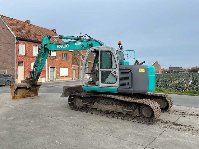 2006 kobelco sk135sr lc rupsgraafmachine - afbeelding 27 van  30