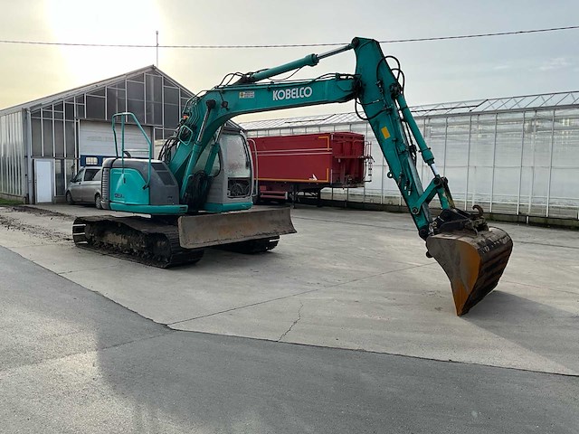 2006 kobelco sk135sr lc rupsgraafmachine - afbeelding 30 van  30
