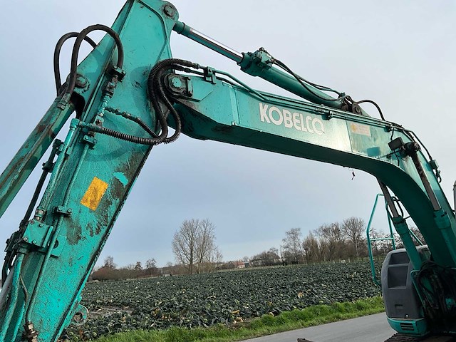 2006 kobelco sk135sr lc rupsgraafmachine - afbeelding 24 van  30