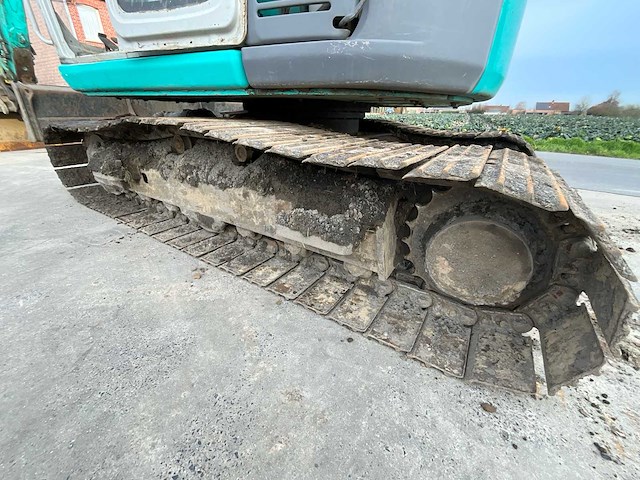 2006 kobelco sk135sr lc rupsgraafmachine - afbeelding 12 van  30