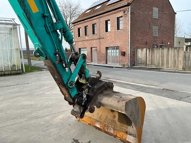 2006 kobelco sk135sr lc rupsgraafmachine - afbeelding 22 van  30