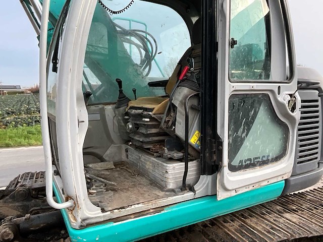2006 kobelco sk135sr lc rupsgraafmachine - afbeelding 2 van  13
