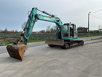 2006 kobelco sk135sr lc rupsgraafmachine - afbeelding 1 van  13