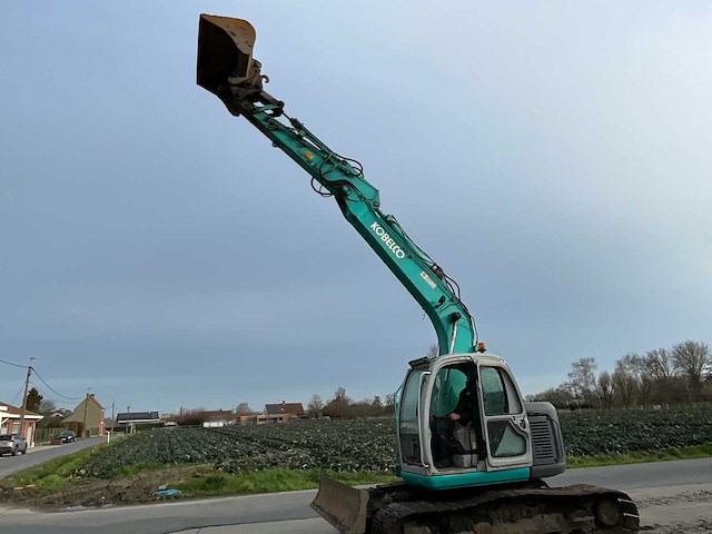 2006 kobelco sk135sr lc rupsgraafmachine - afbeelding 9 van  13