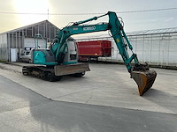 2006 kobelco sk135sr lc rupsgraafmachine - afbeelding 13 van  13