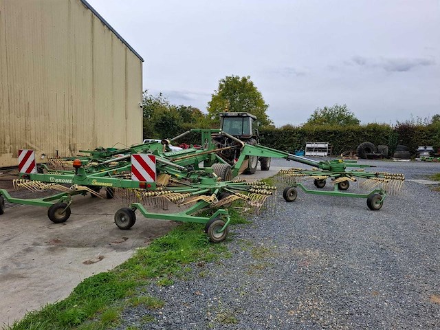 2006 krone swadro 1250 rake - afbeelding 1 van  12