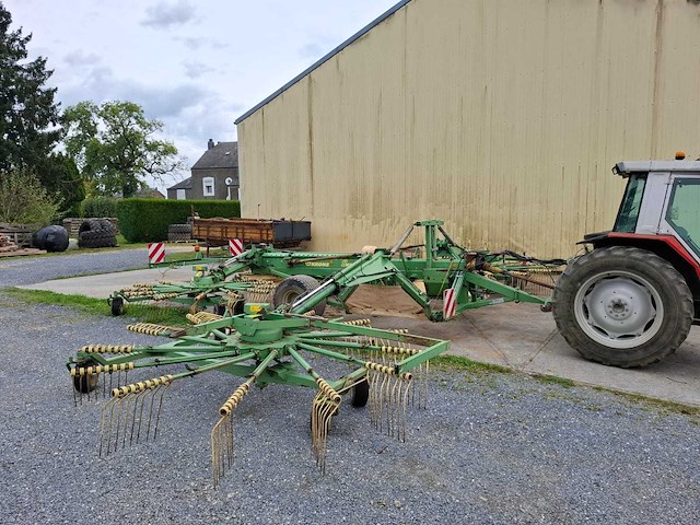 2006 krone swadro 1250 rake - afbeelding 5 van  12