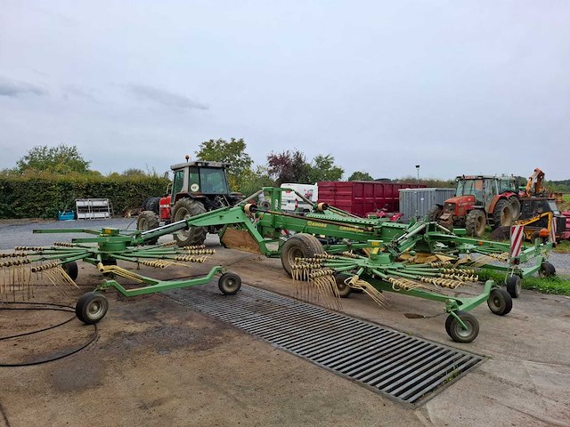 2006 krone swadro 1250 rake - afbeelding 7 van  12
