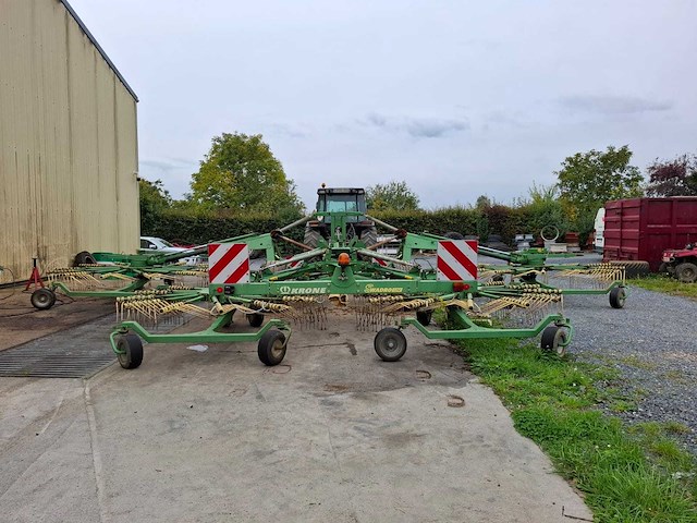 2006 krone swadro 1250 rake - afbeelding 8 van  12
