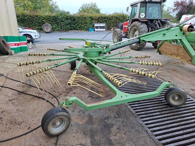 2006 krone swadro 1250 rake - afbeelding 9 van  12