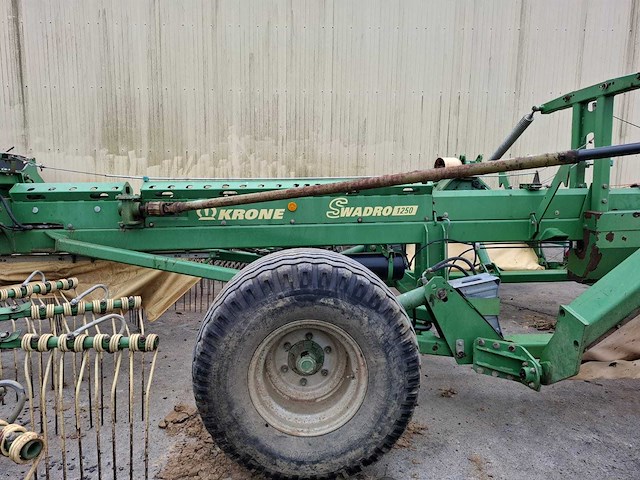 2006 krone swadro 1250 rake - afbeelding 11 van  12