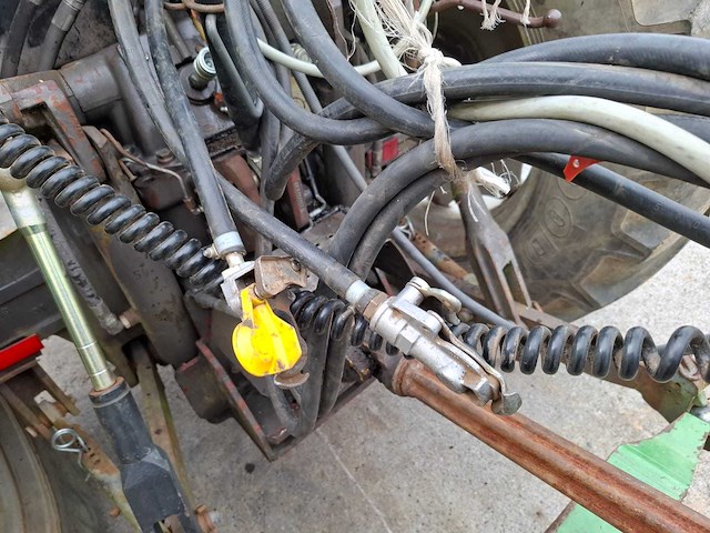 2006 krone swadro 1250 rake - afbeelding 12 van  12