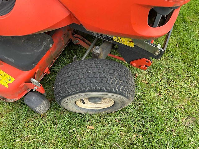 2006 kubota gr1600-ii zitmaaier - afbeelding 6 van  16