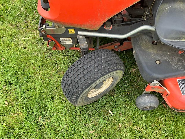 2006 kubota gr1600-ii zitmaaier - afbeelding 7 van  16