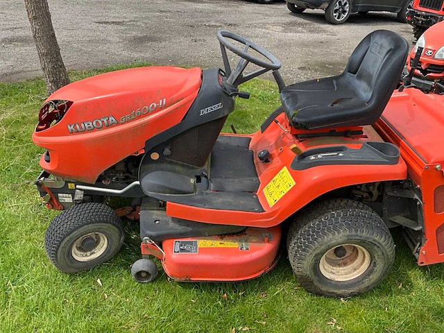 2006 kubota gr1600-ii zitmaaier - afbeelding 9 van  16