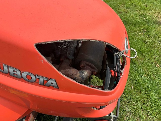 2006 kubota gr1600-ii zitmaaier - afbeelding 14 van  16