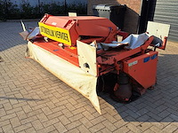 2006 kuhn fc313f met kneuzer 3 meter grasoogstmachine - frontmaaier - afbeelding 2 van  2